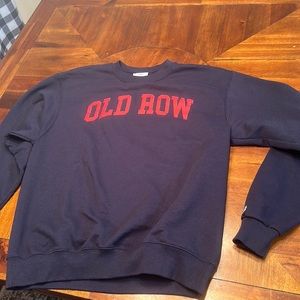 Champion “Old Row” sweatshirt